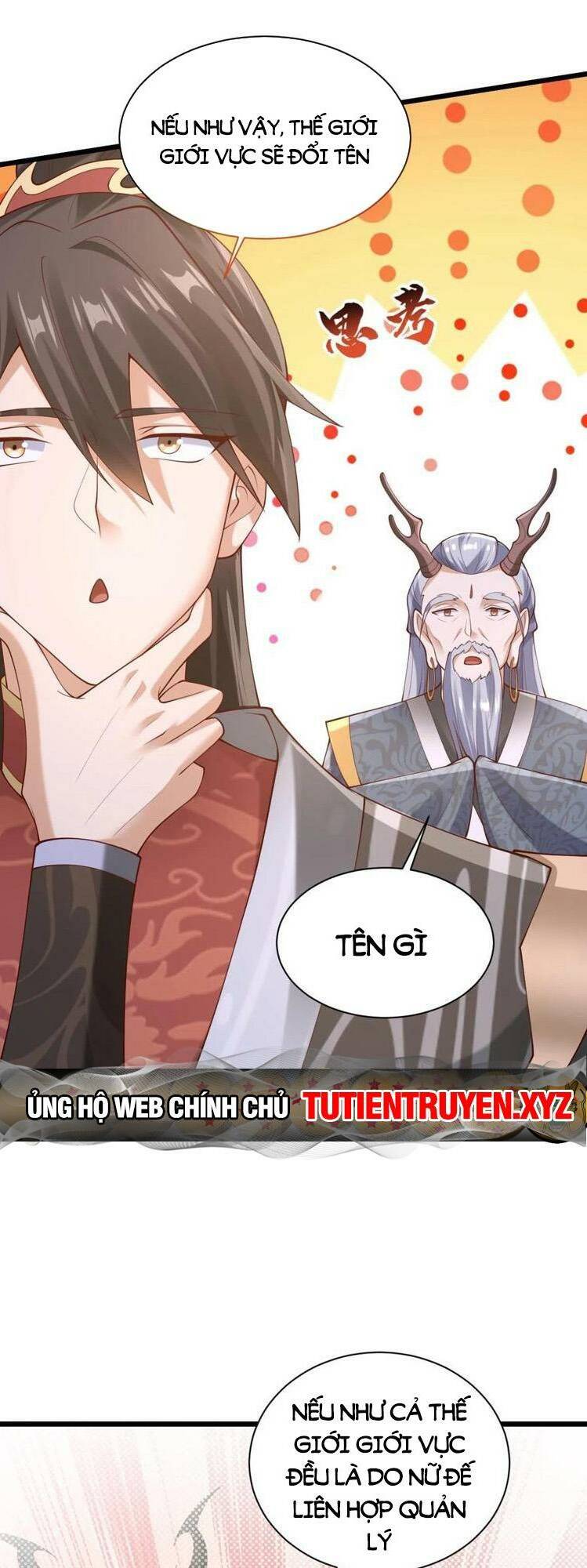 Mở Đầu Nữ Đế Làm Chính Cung Chapter 271 - Trang 2