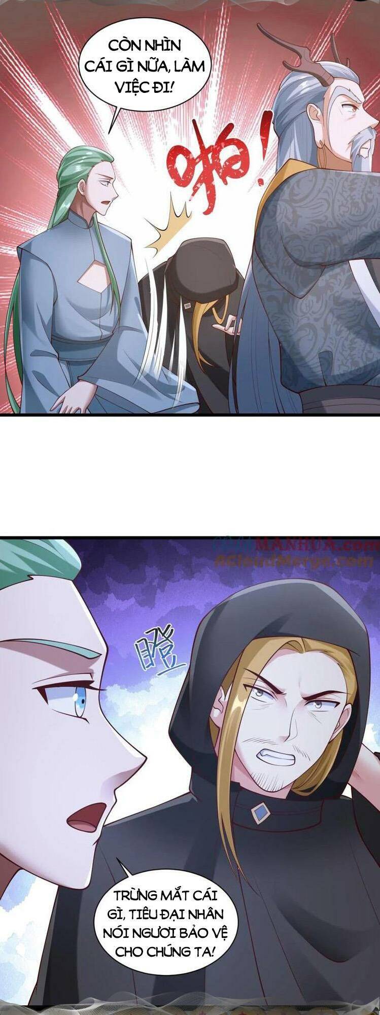 Mở Đầu Nữ Đế Làm Chính Cung Chapter 271 - Trang 2