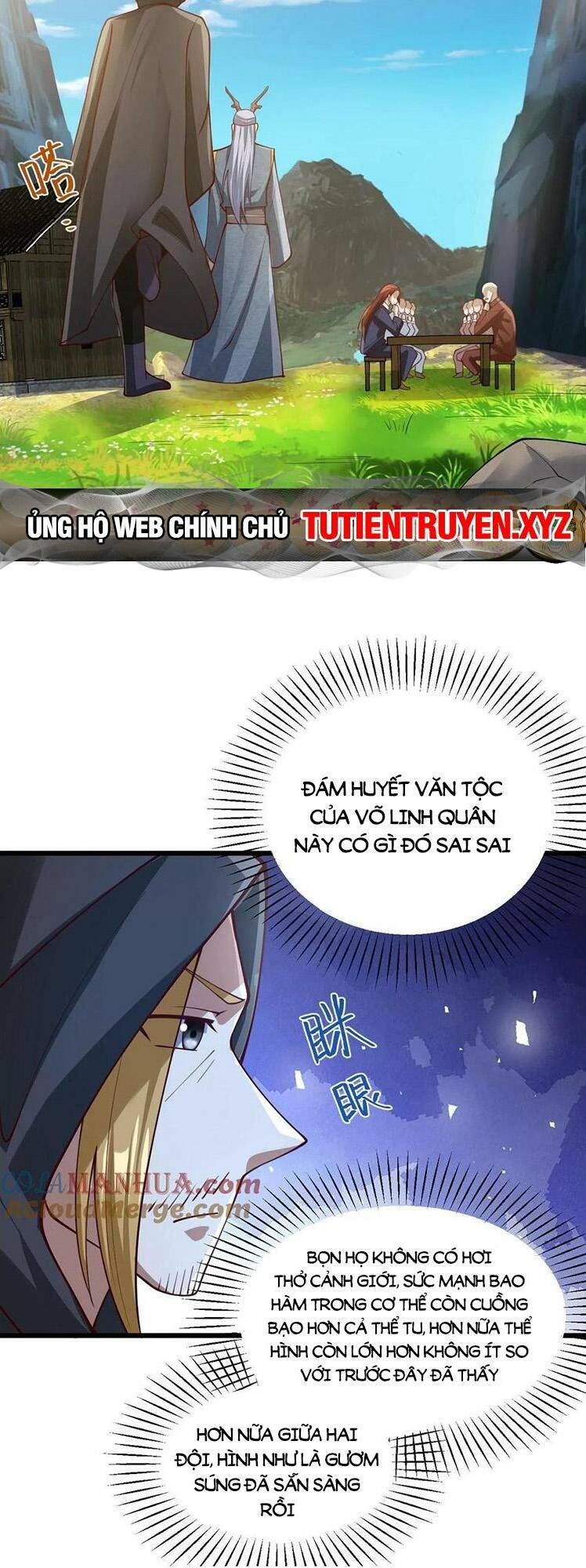 Mở Đầu Nữ Đế Làm Chính Cung Chapter 272 - Trang 2