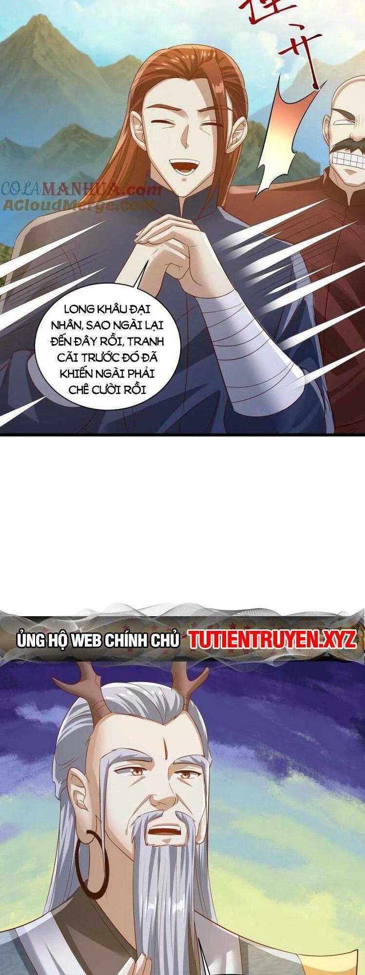 Mở Đầu Nữ Đế Làm Chính Cung Chapter 273 - Trang 2