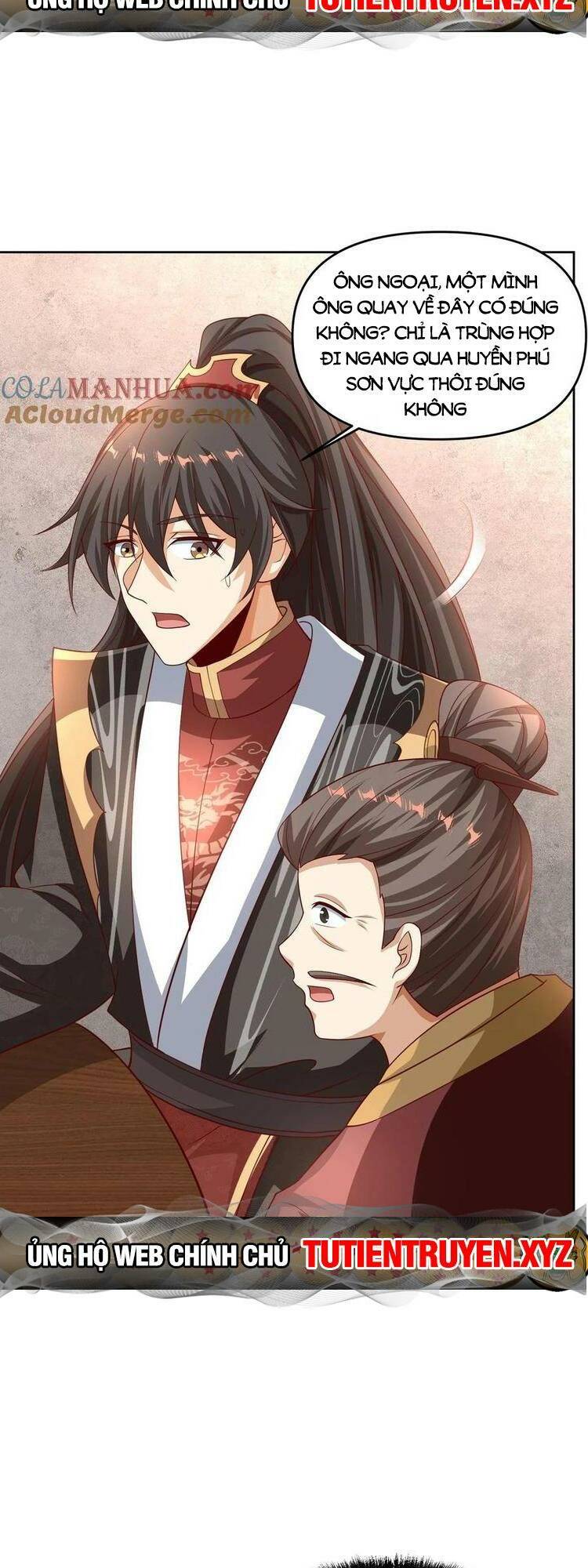 Mở Đầu Nữ Đế Làm Chính Cung Chapter 274 - Trang 2