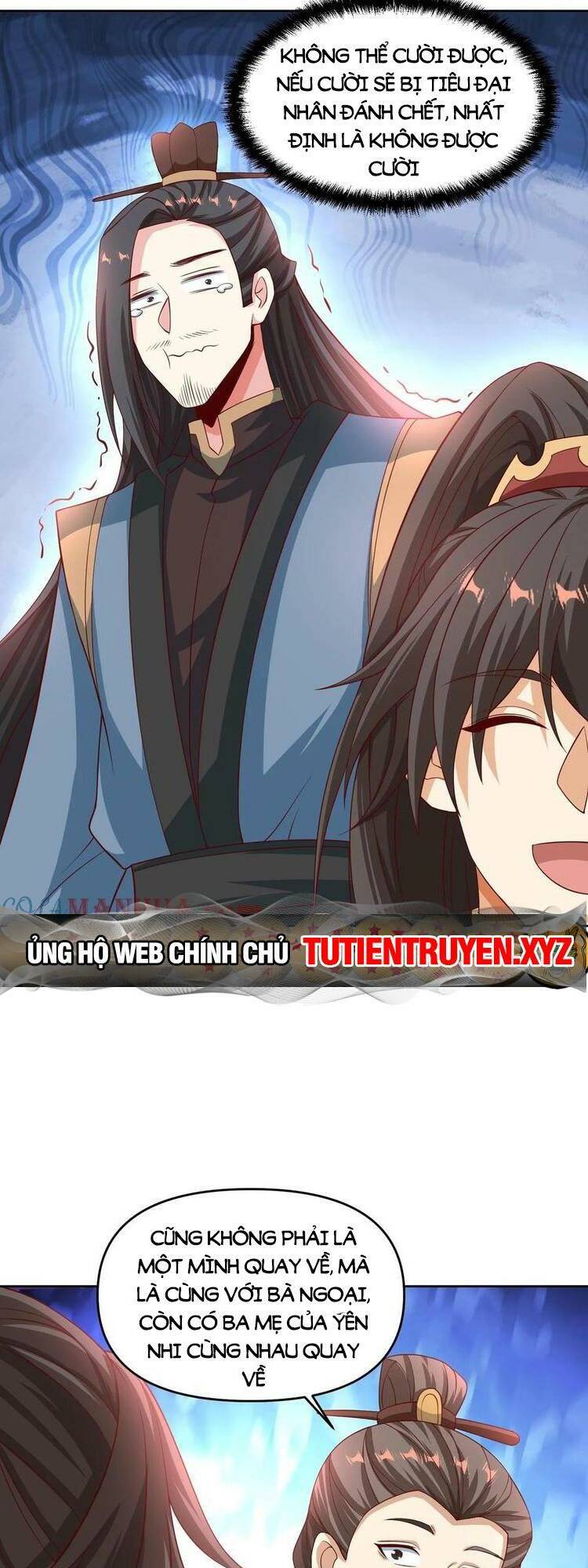 Mở Đầu Nữ Đế Làm Chính Cung Chapter 274 - Trang 2
