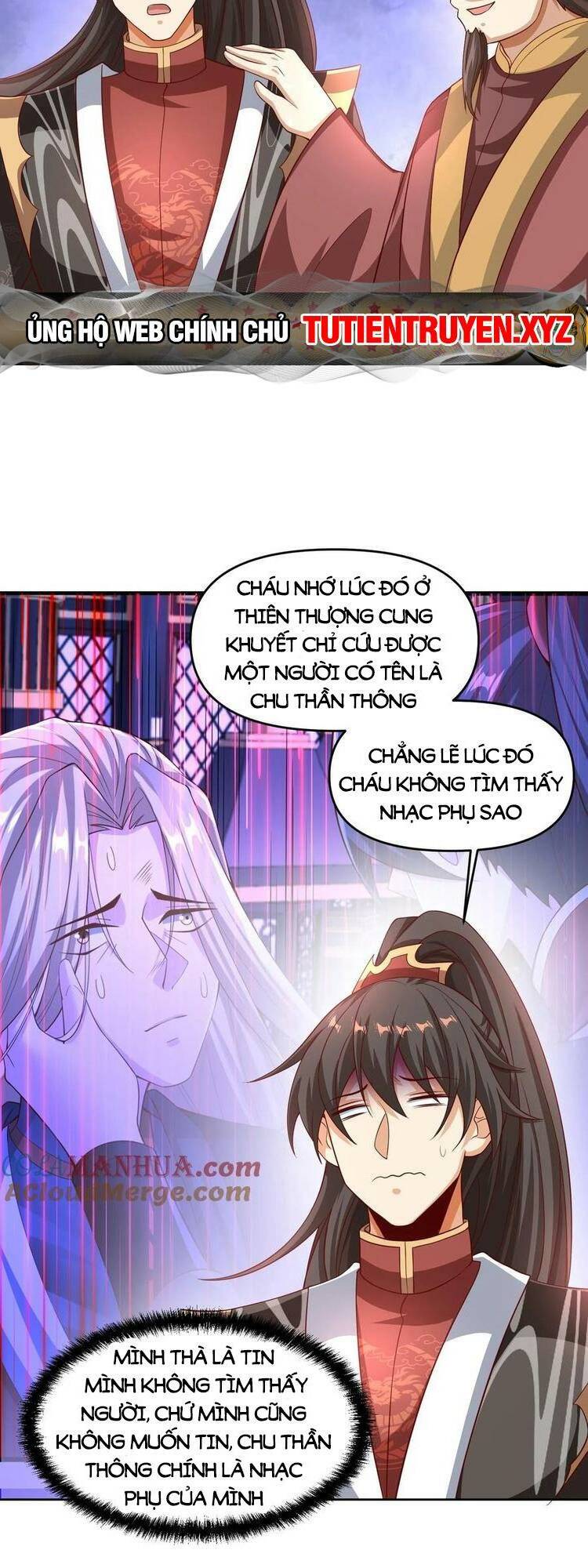 Mở Đầu Nữ Đế Làm Chính Cung Chapter 274 - Trang 2