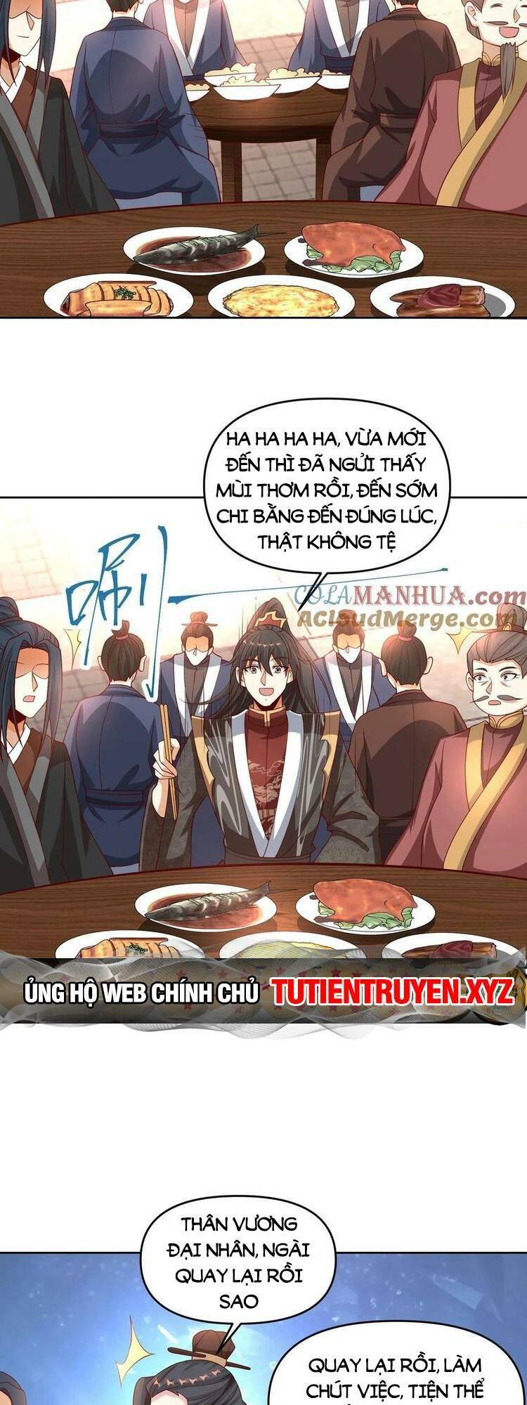 Mở Đầu Nữ Đế Làm Chính Cung Chapter 274 - Trang 2