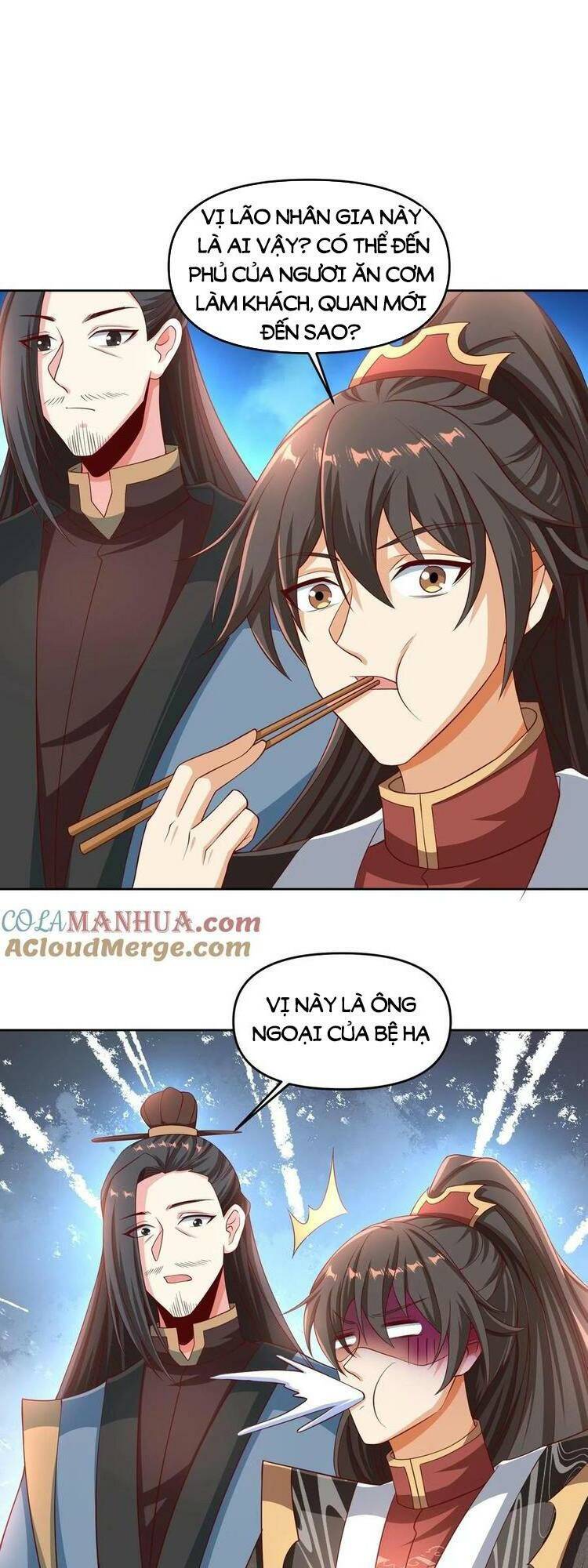 Mở Đầu Nữ Đế Làm Chính Cung Chapter 274 - Trang 2