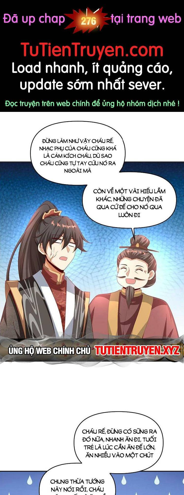 Mở Đầu Nữ Đế Làm Chính Cung Chapter 275 - Trang 2