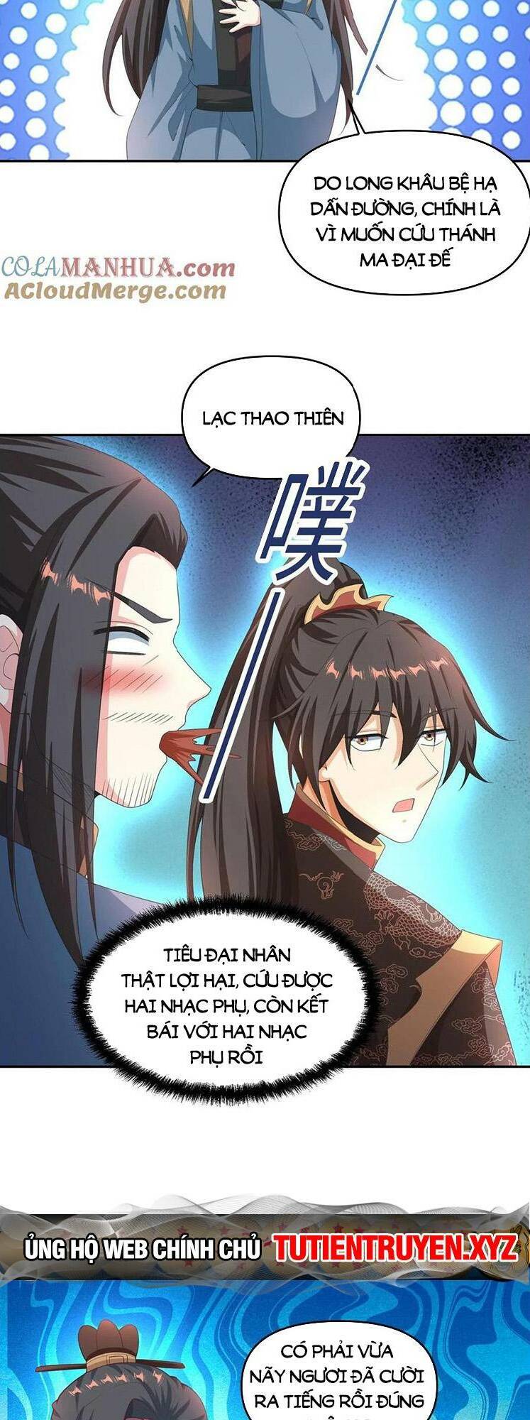 Mở Đầu Nữ Đế Làm Chính Cung Chapter 275 - Trang 2