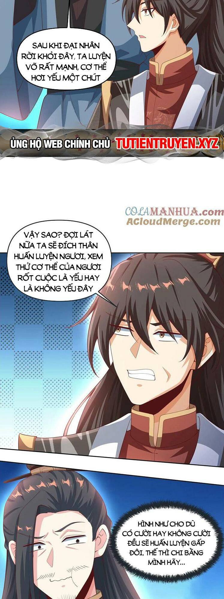 Mở Đầu Nữ Đế Làm Chính Cung Chapter 275 - Trang 2