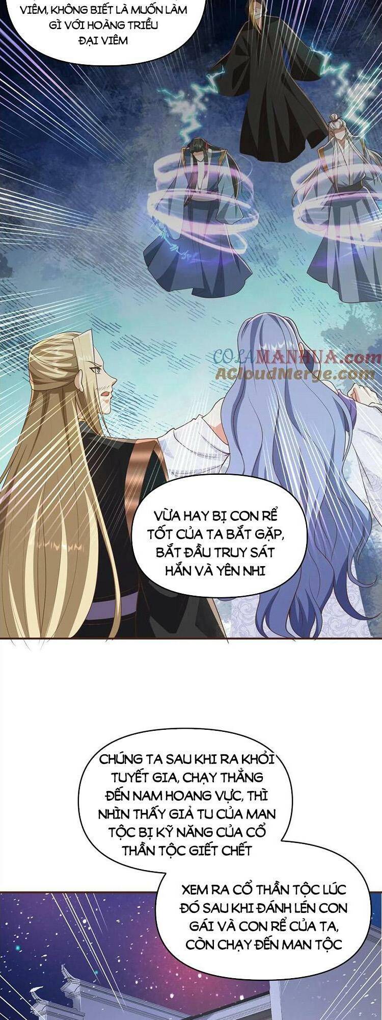 Mở Đầu Nữ Đế Làm Chính Cung Chapter 276 - Trang 2