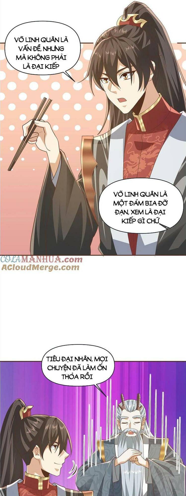 Mở Đầu Nữ Đế Làm Chính Cung Chapter 276 - Trang 2