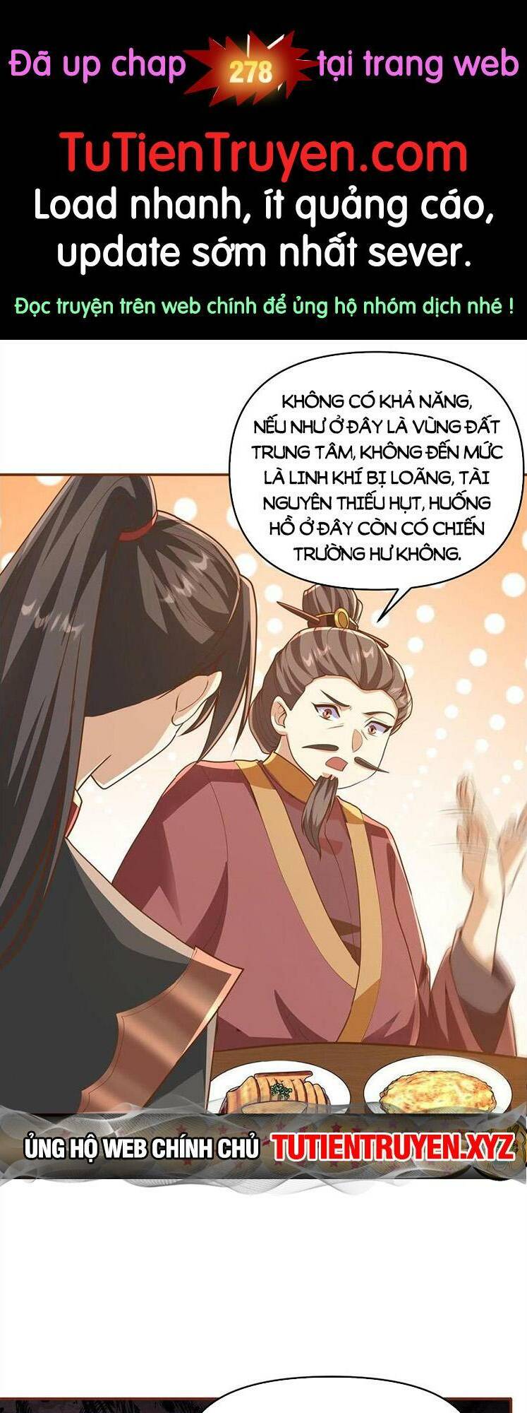 Mở Đầu Nữ Đế Làm Chính Cung Chapter 277 - Trang 2
