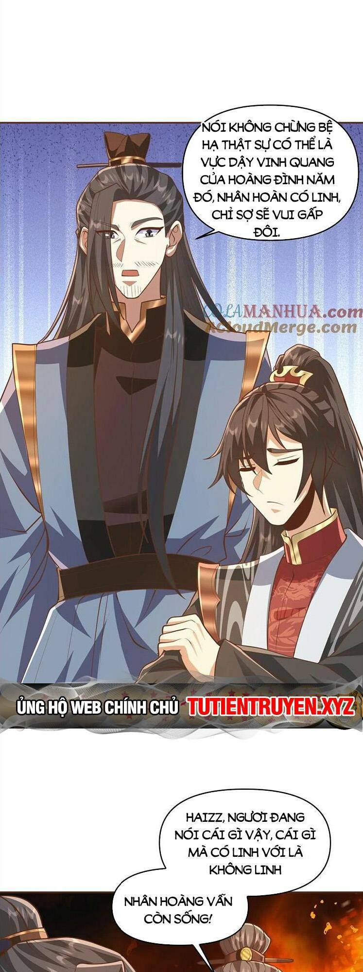 Mở Đầu Nữ Đế Làm Chính Cung Chapter 277 - Trang 2