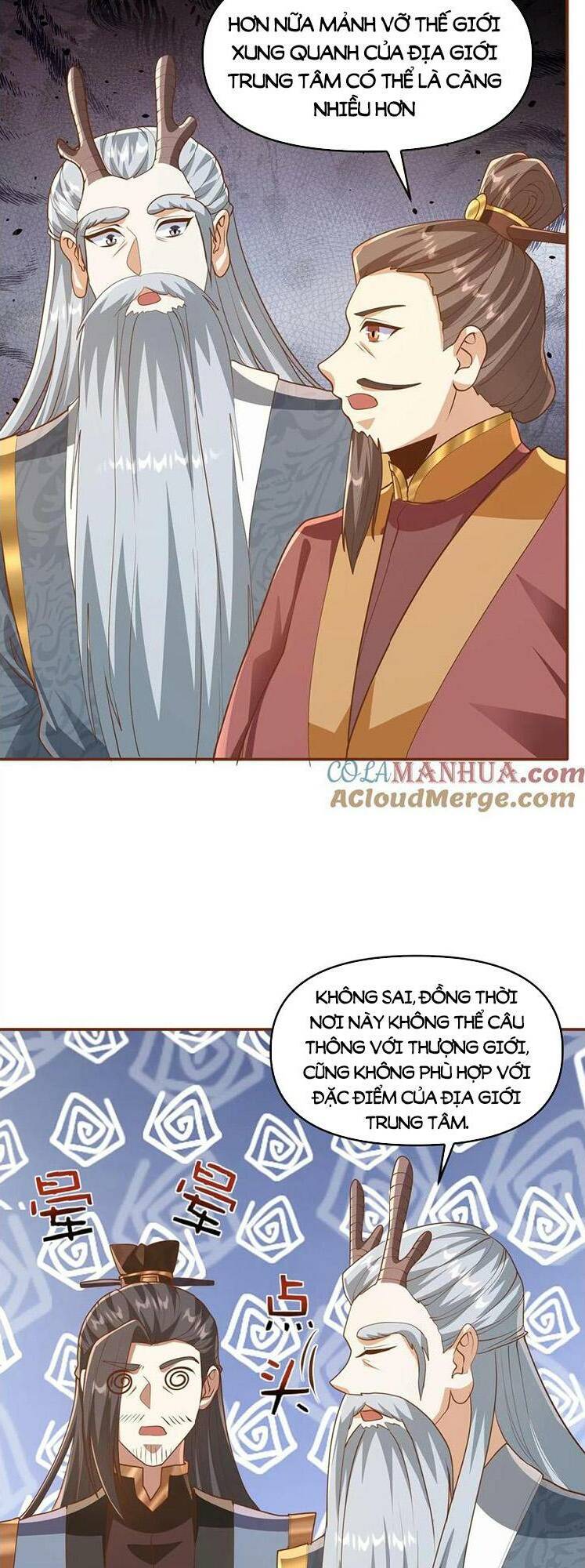 Mở Đầu Nữ Đế Làm Chính Cung Chapter 277 - Trang 2