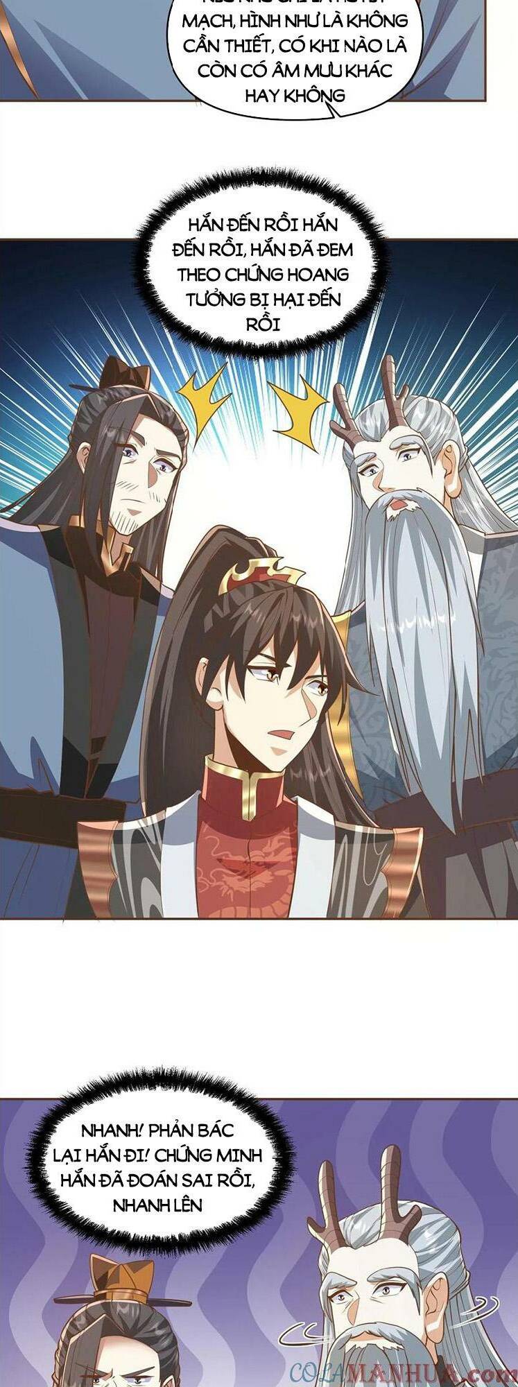 Mở Đầu Nữ Đế Làm Chính Cung Chapter 277 - Trang 2