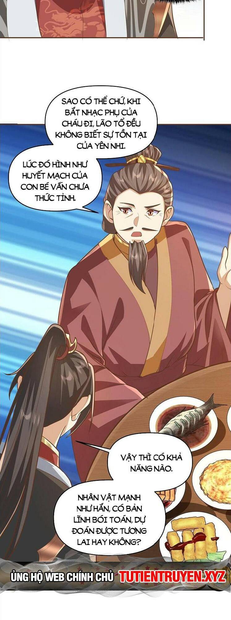 Mở Đầu Nữ Đế Làm Chính Cung Chapter 277 - Trang 2