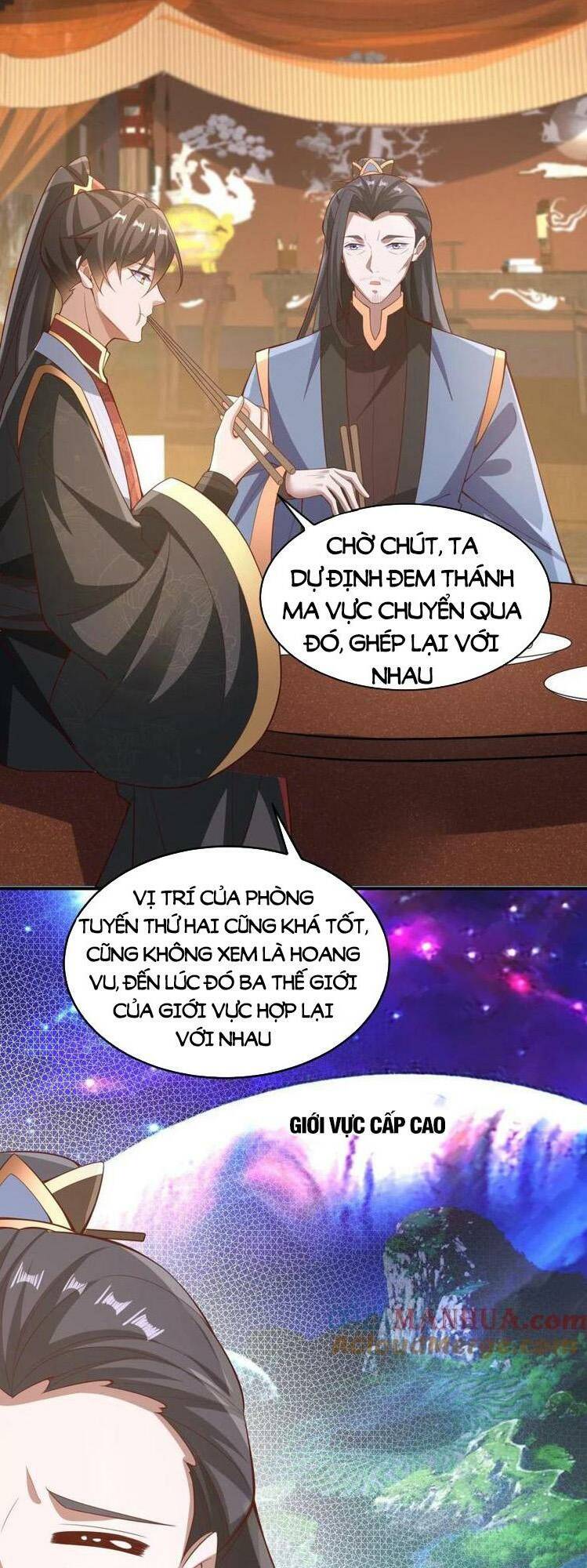 Mở Đầu Nữ Đế Làm Chính Cung Chapter 278 - Trang 2