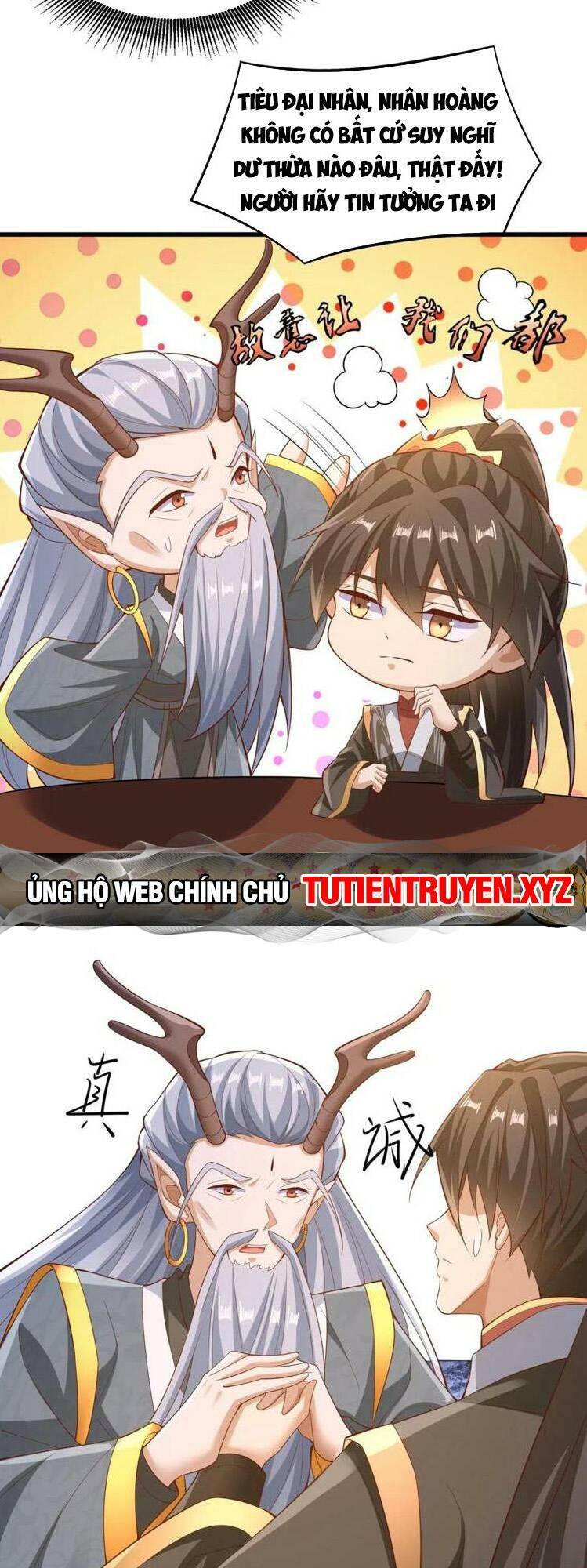 Mở Đầu Nữ Đế Làm Chính Cung Chapter 278 - Trang 2