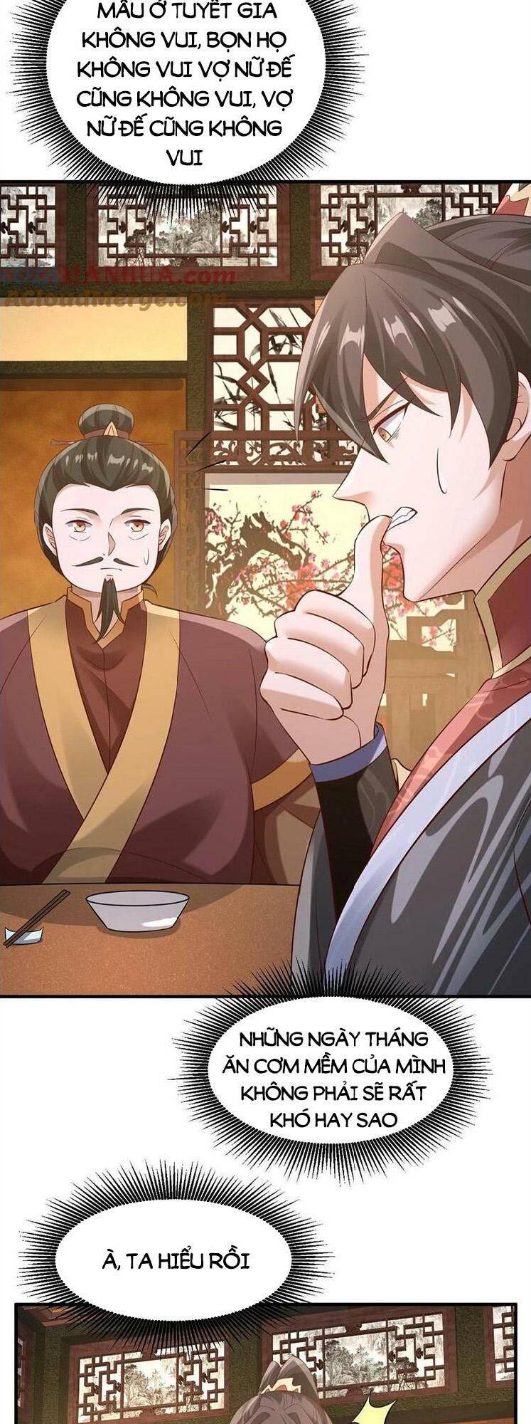 Mở Đầu Nữ Đế Làm Chính Cung Chapter 279 - Trang 2