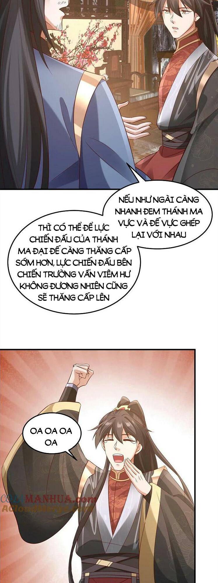 Mở Đầu Nữ Đế Làm Chính Cung Chapter 279 - Trang 2