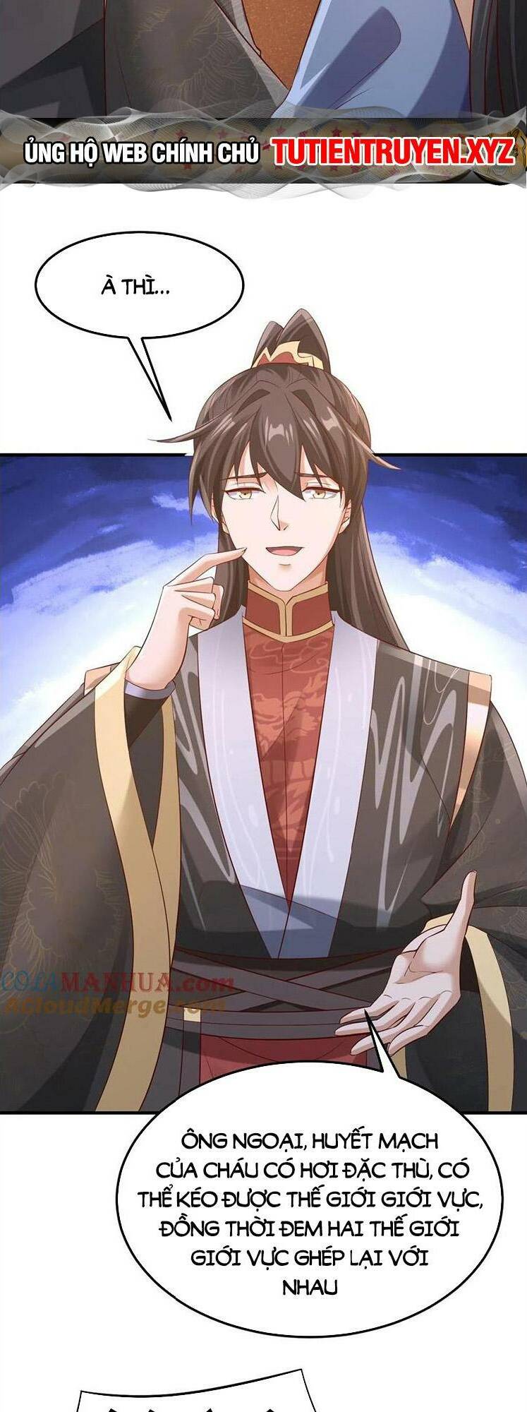 Mở Đầu Nữ Đế Làm Chính Cung Chapter 279 - Trang 2