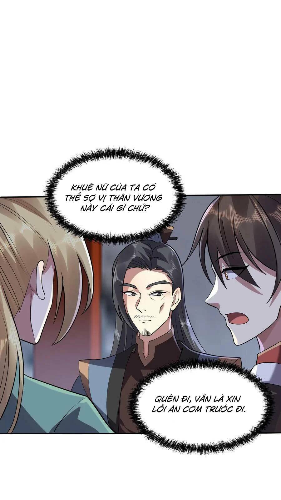 Mở Đầu Nữ Đế Làm Chính Cung Chapter 28 - Trang 2