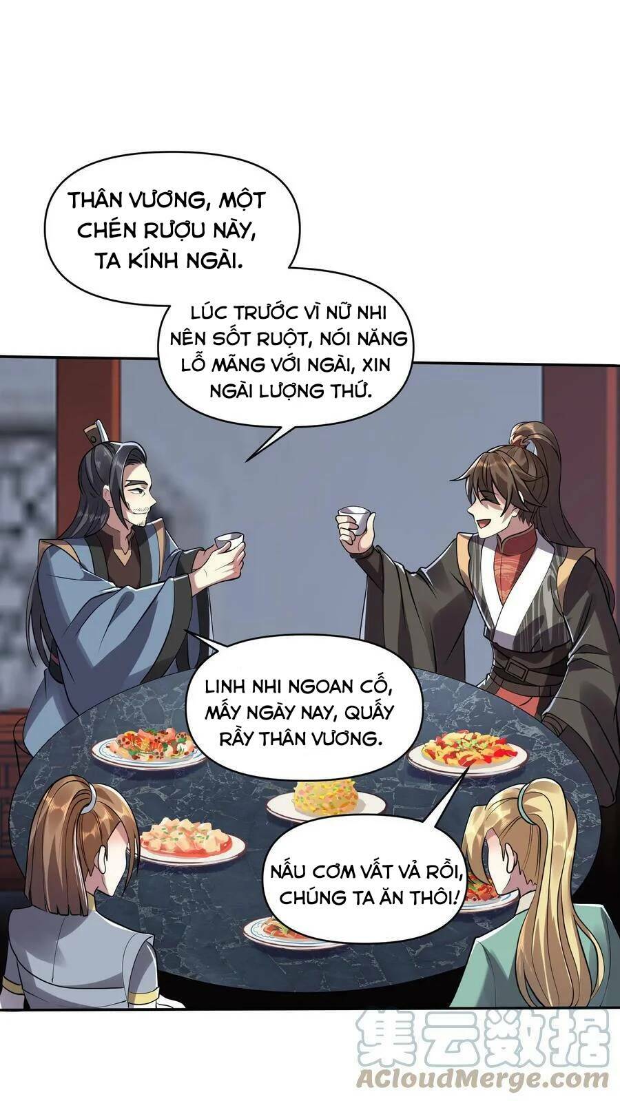 Mở Đầu Nữ Đế Làm Chính Cung Chapter 28 - Trang 2