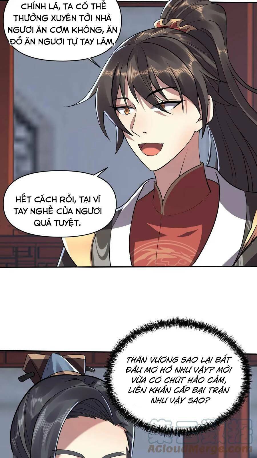 Mở Đầu Nữ Đế Làm Chính Cung Chapter 28 - Trang 2