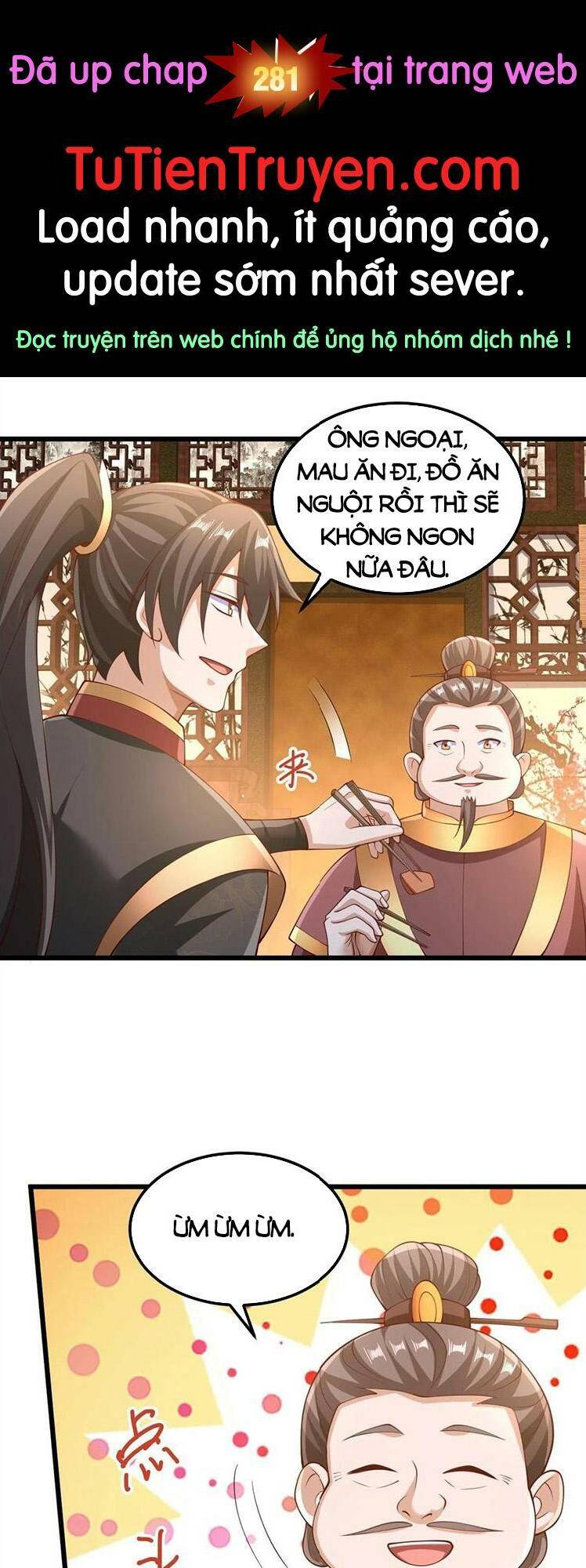 Mở Đầu Nữ Đế Làm Chính Cung Chapter 280 - Trang 2