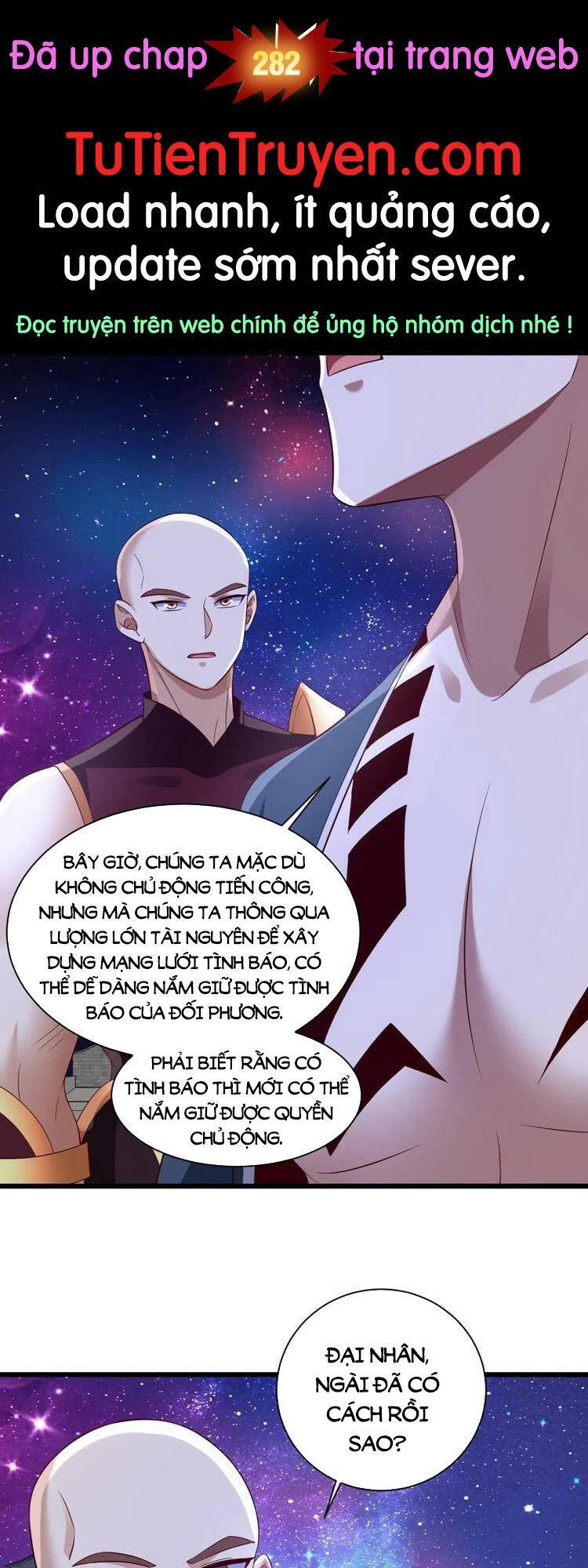 Mở Đầu Nữ Đế Làm Chính Cung Chapter 281 - Trang 2