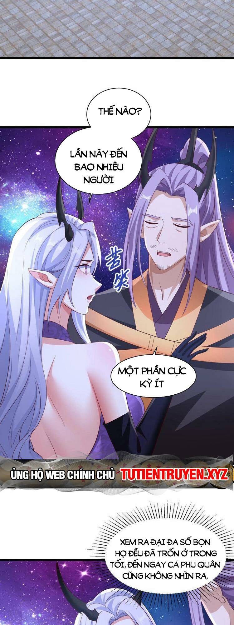 Mở Đầu Nữ Đế Làm Chính Cung Chapter 281 - Trang 2