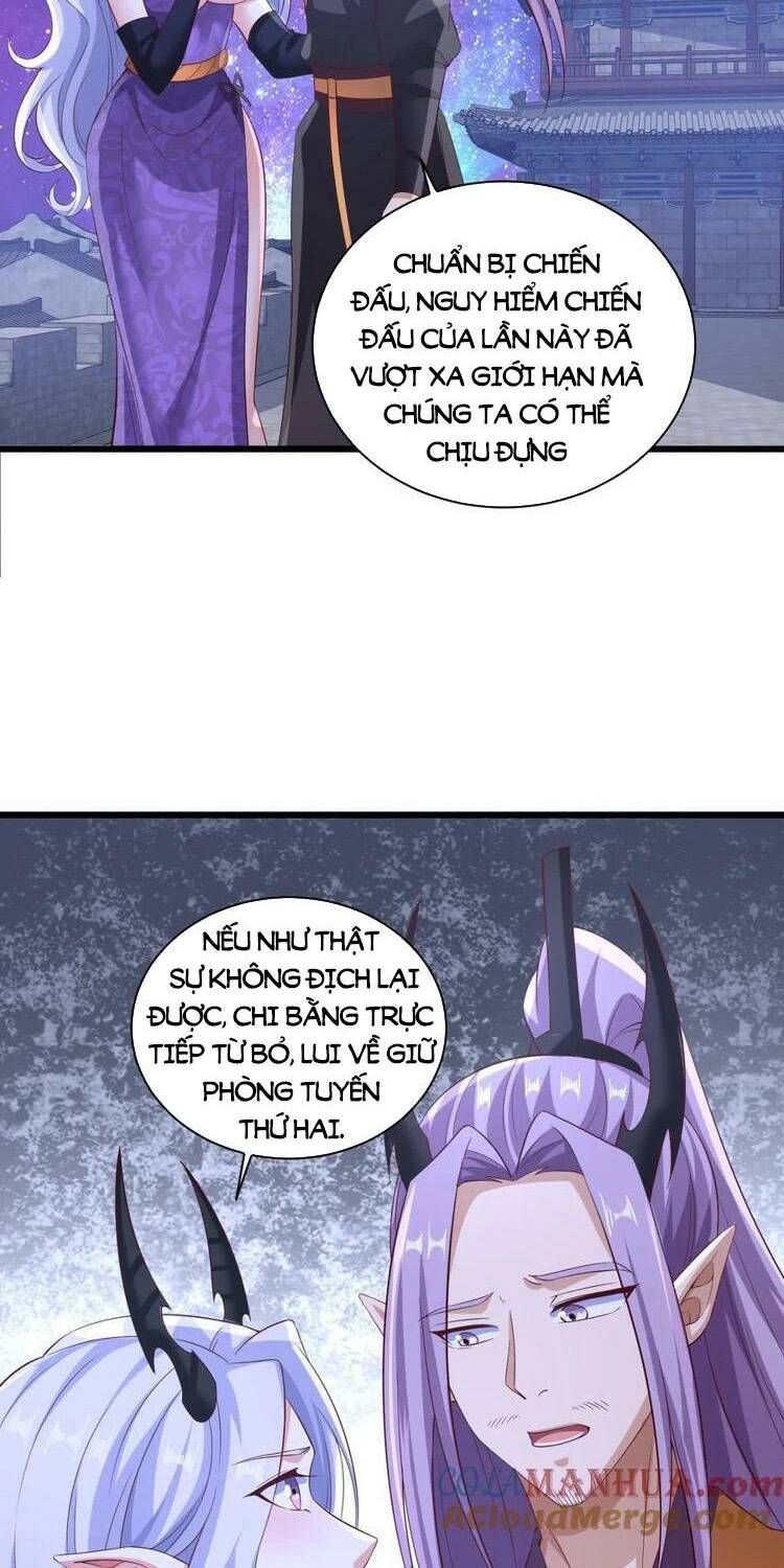 Mở Đầu Nữ Đế Làm Chính Cung Chapter 281 - Trang 2