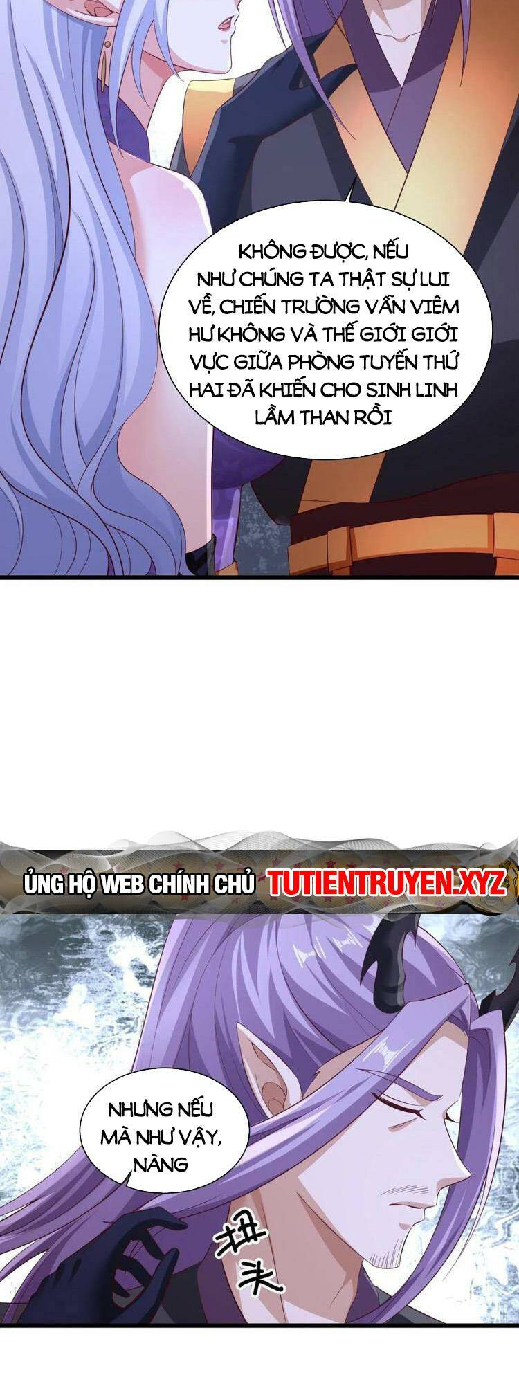 Mở Đầu Nữ Đế Làm Chính Cung Chapter 281 - Trang 2