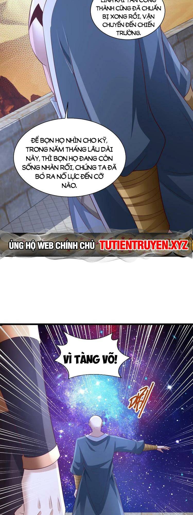 Mở Đầu Nữ Đế Làm Chính Cung Chapter 281 - Trang 2