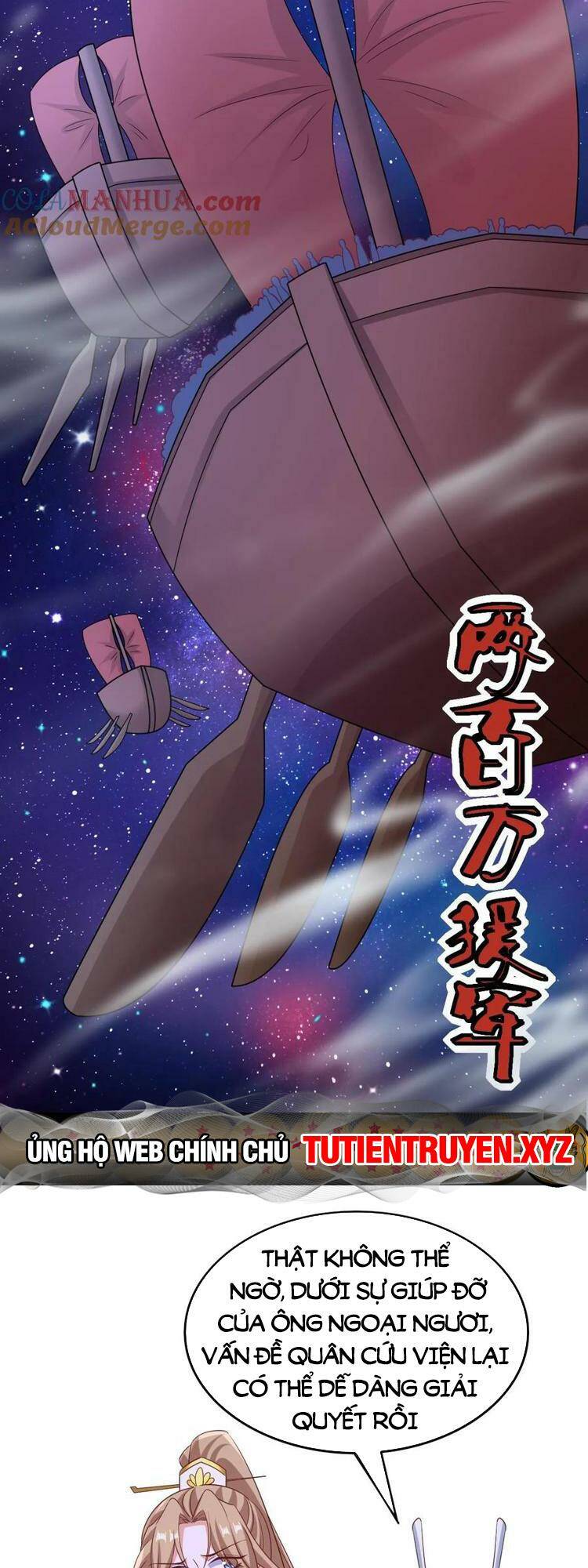 Mở Đầu Nữ Đế Làm Chính Cung Chapter 282 - Trang 2