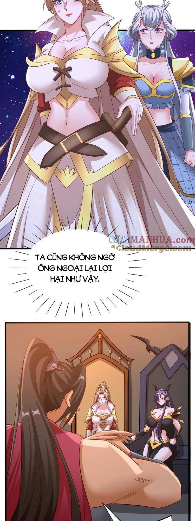 Mở Đầu Nữ Đế Làm Chính Cung Chapter 282 - Trang 2