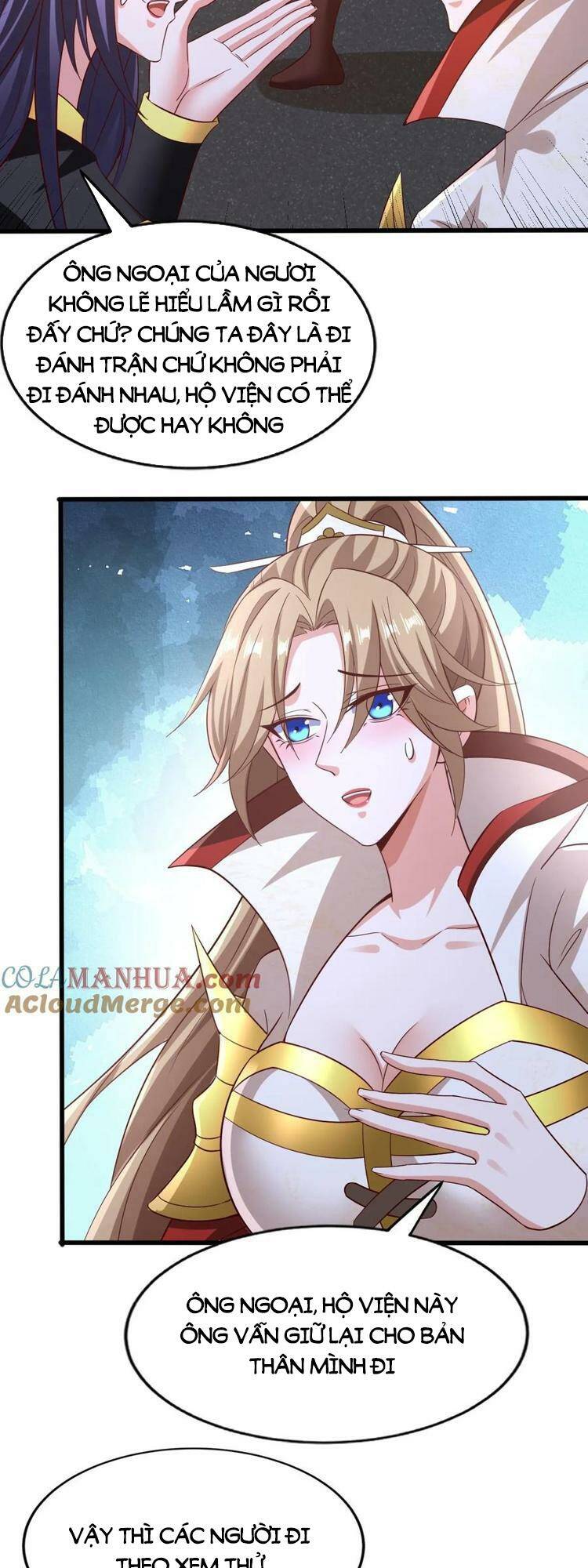 Mở Đầu Nữ Đế Làm Chính Cung Chapter 282 - Trang 2