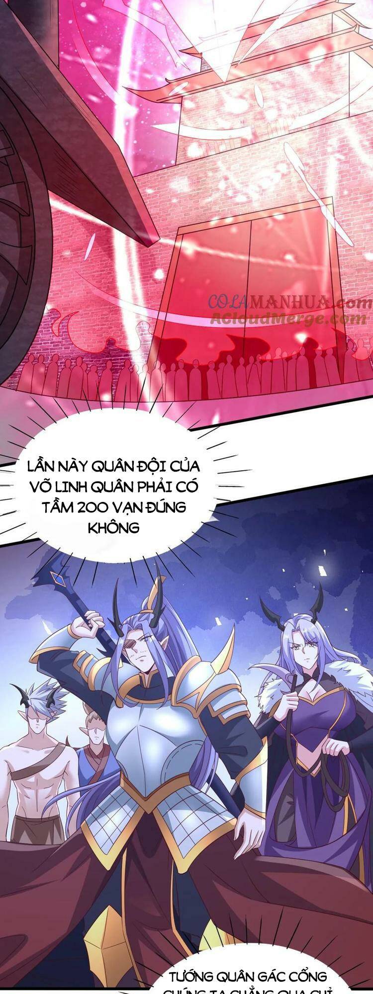 Mở Đầu Nữ Đế Làm Chính Cung Chapter 282 - Trang 2