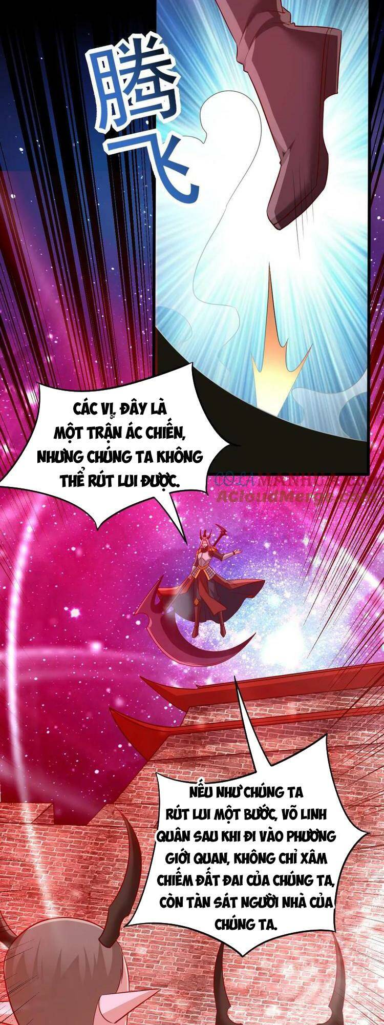 Mở Đầu Nữ Đế Làm Chính Cung Chapter 282 - Trang 2