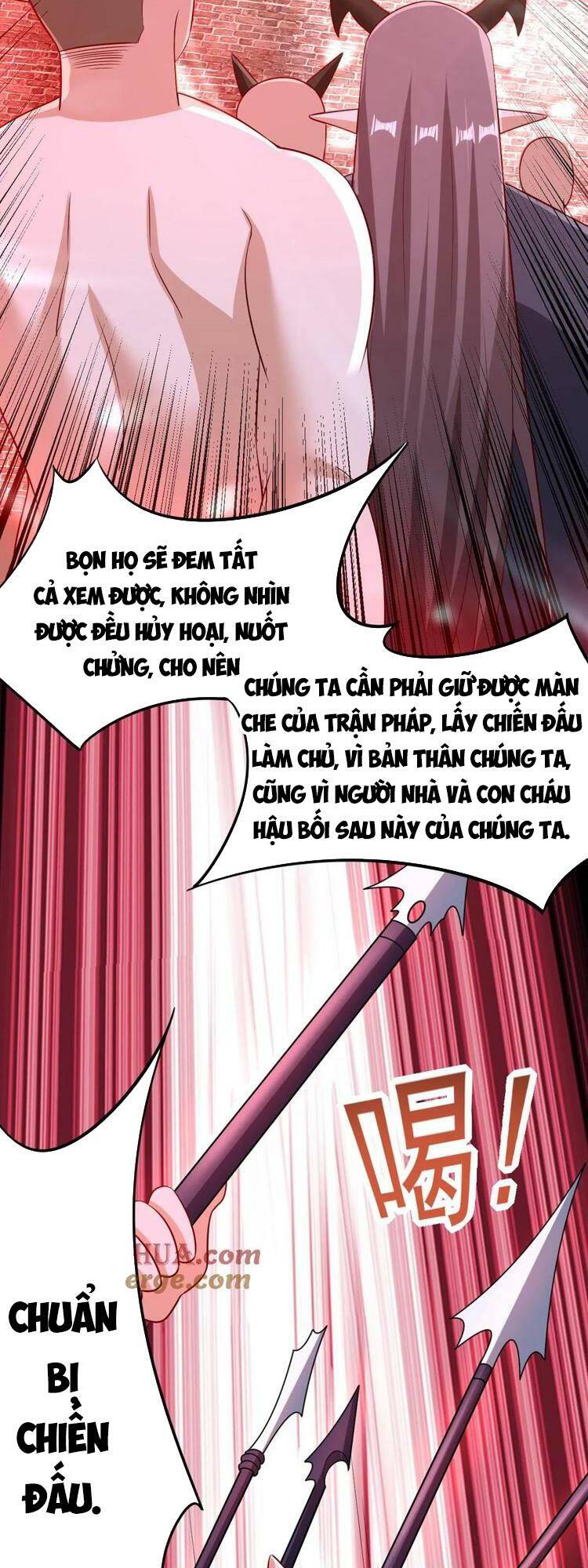 Mở Đầu Nữ Đế Làm Chính Cung Chapter 282 - Trang 2
