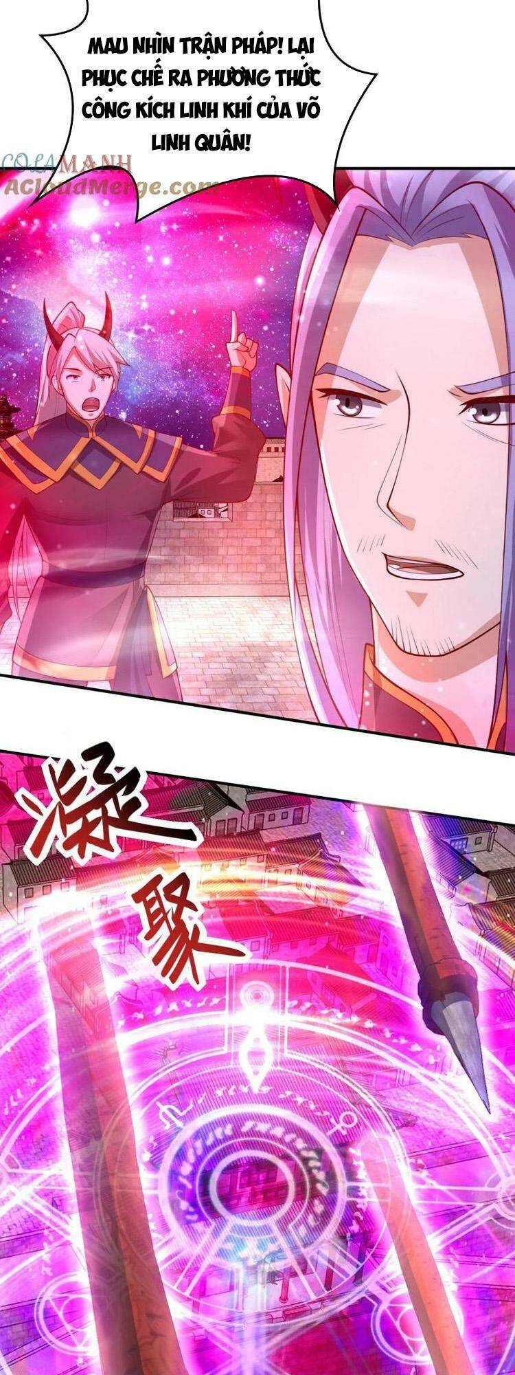 Mở Đầu Nữ Đế Làm Chính Cung Chapter 283 - Trang 2