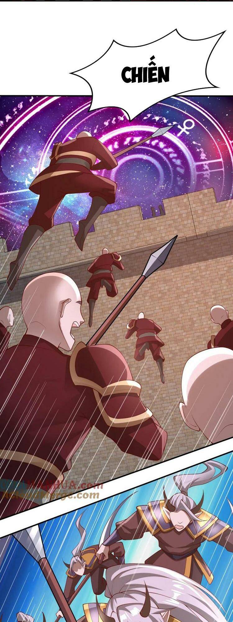 Mở Đầu Nữ Đế Làm Chính Cung Chapter 283 - Trang 2