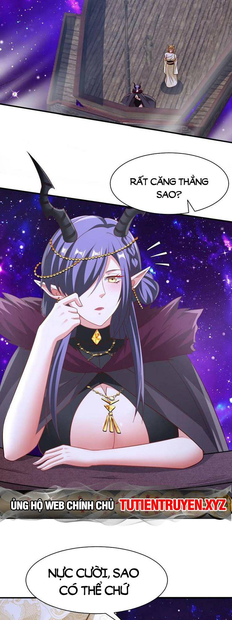 Mở Đầu Nữ Đế Làm Chính Cung Chapter 284 - Trang 2