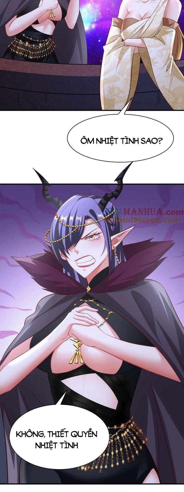 Mở Đầu Nữ Đế Làm Chính Cung Chapter 284 - Trang 2