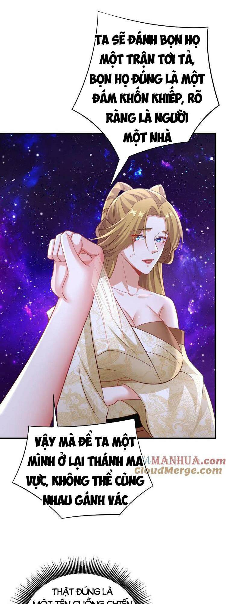 Mở Đầu Nữ Đế Làm Chính Cung Chapter 284 - Trang 2