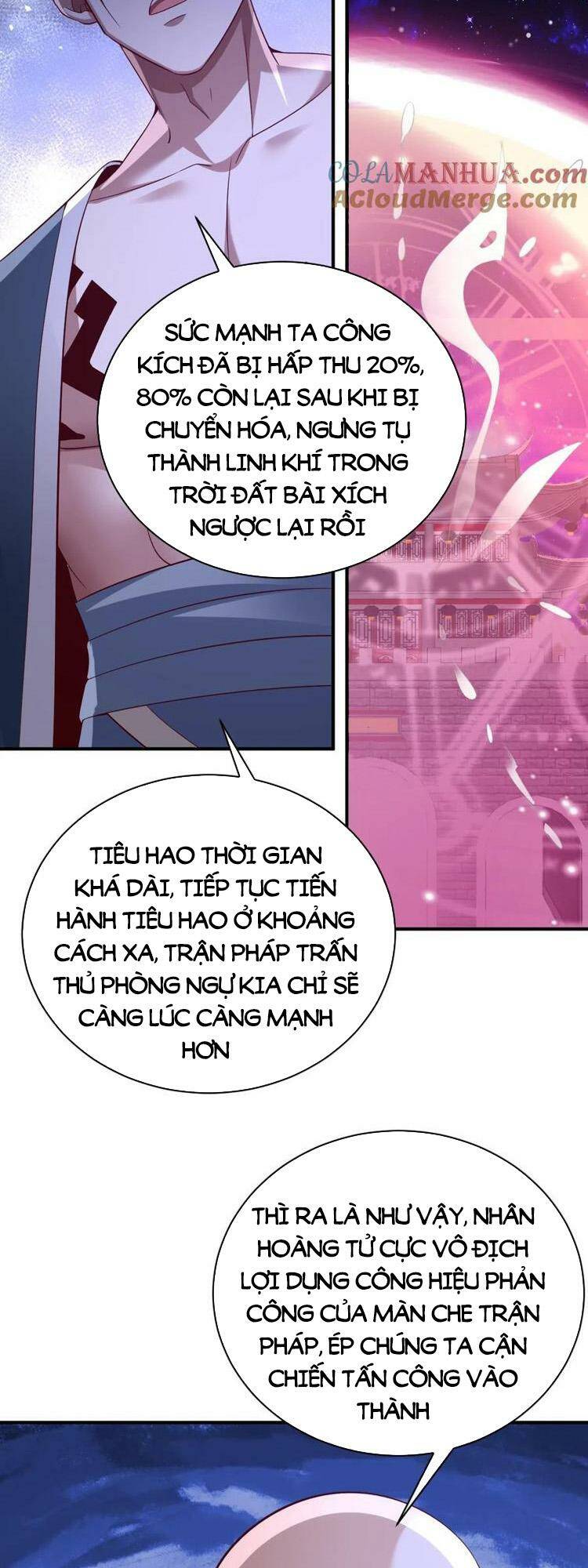 Mở Đầu Nữ Đế Làm Chính Cung Chapter 284 - Trang 2