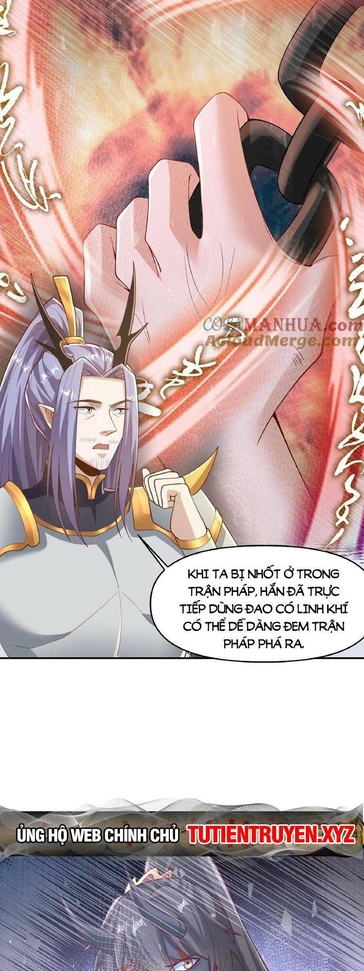 Mở Đầu Nữ Đế Làm Chính Cung Chapter 286 - Trang 2