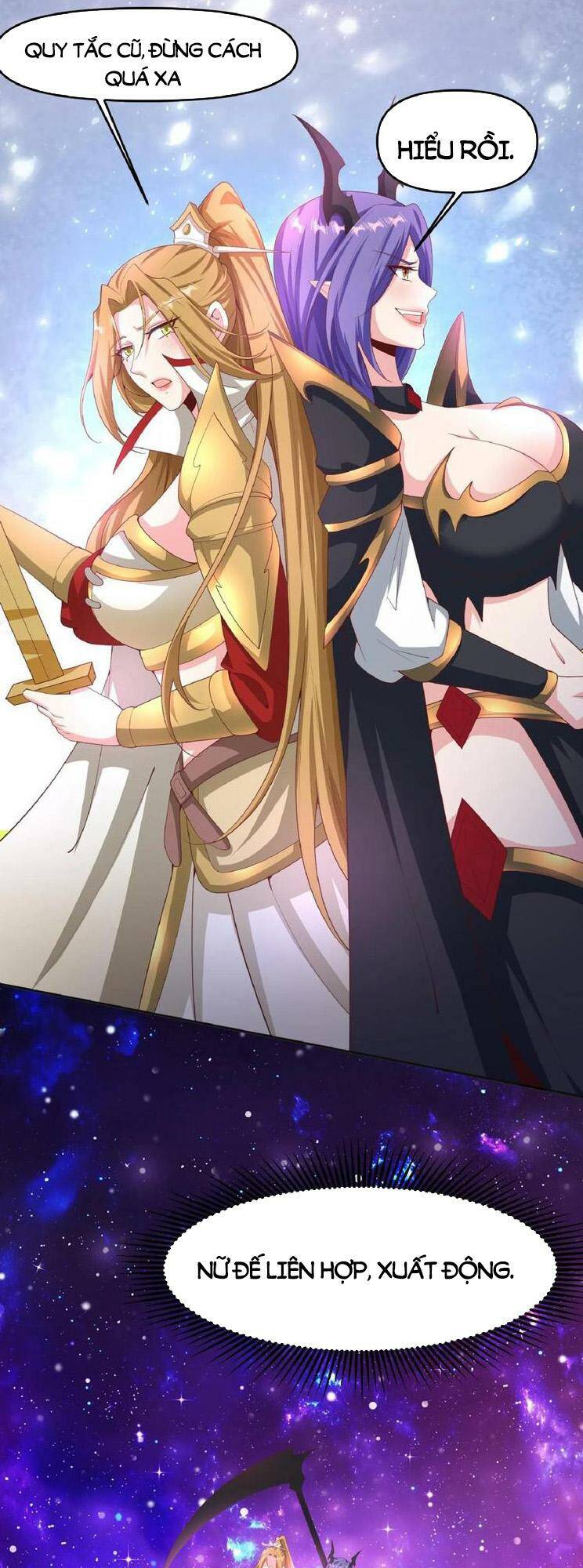 Mở Đầu Nữ Đế Làm Chính Cung Chapter 287 - Trang 2