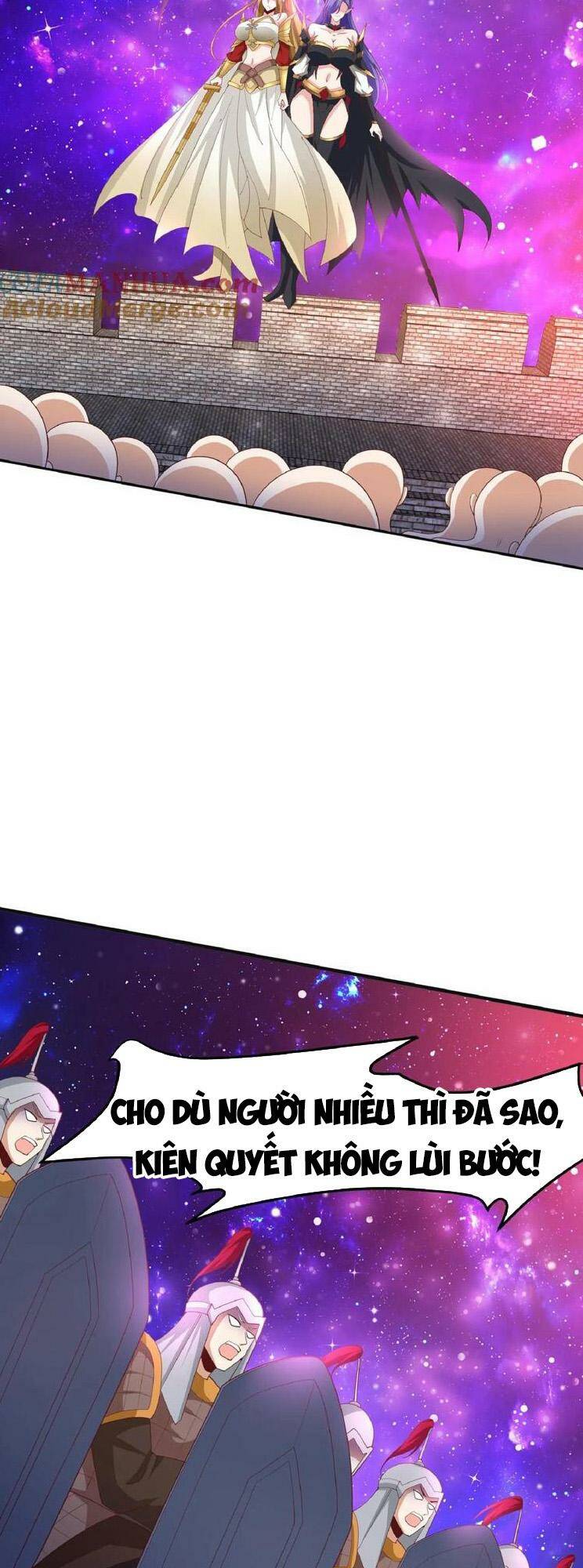 Mở Đầu Nữ Đế Làm Chính Cung Chapter 287 - Trang 2