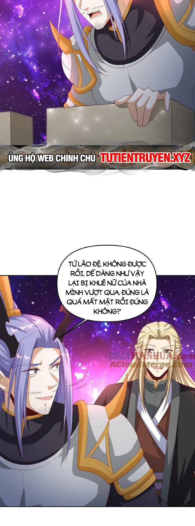 Mở Đầu Nữ Đế Làm Chính Cung Chapter 287 - Trang 2