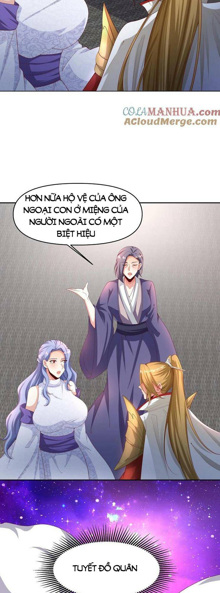 Mở Đầu Nữ Đế Làm Chính Cung Chapter 287 - Trang 2